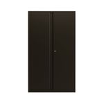 Bisley 2 Door Cupboard Black