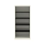 Bisley 2 Door Cupboard Goose Grey
