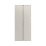 Bisley 2 Door Cupboard Chalk White