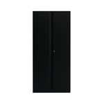 Bisley 2 Door Cupboard Black