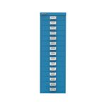 Bisley 15 Mdr Cabinet Azure Blue