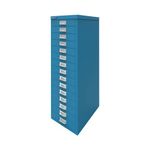 Bisley 15 Mdr Cabinet Azure Blue