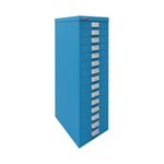 Bisley 15 Mdr Cabinet Azure Blue