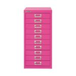 Bisley 10 Mdr Cabinet Fuchsia