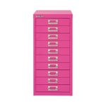 Bisley 10 Mdr Cabinet Fuchsia