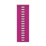 Bisley 15 Mdr Cabinet Fuchsia