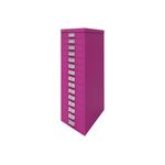 Bisley 15 Mdr Cabinet Fuchsia