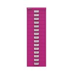 Bisley 15 Mdr Cabinet Fuchsia