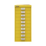 Bisley 10 Mdr Cabinet Canary Yellow