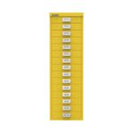 Bisley 15 Mdr Cabinet Canary Yellow