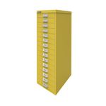 Bisley 15 Mdr Cabinet Canary Yellow