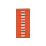 Bisley 10 Mdr Cabinet Mandarin