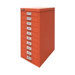 Bisley 10 Mdr Cabinet Mandarin