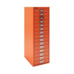 Bisley 15 Mdr Cabinet Mandarin