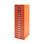 Bisley 15 Mdr Cabinet Mandarin