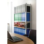 Bisley Shelving Starter Kit Grey