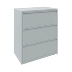 Bisley 3 Drw Filing Cab Goose Grey