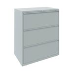 Bisley 3 Drw Filing Cab Goose Grey