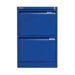 Bisley 2 Drw Filing Cab Blue