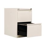 Bisley 2 Drw Filing Cab Chalk