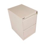Bisley 2 Drw Filing Cab Chalk