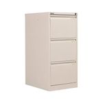 Bisley 3 Drw Filing Cab Chalk