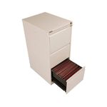 Bisley 3 Drw Filing Cab Chalk