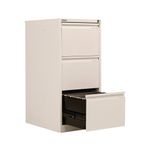Bisley 3 Drw Filing Cab Chalk