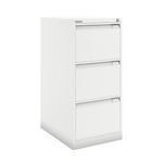 Bisley 3 Drw Filing Cab Chalk