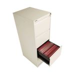 Bisley 4 Drw Filing Cab Chalk