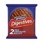 Mcvities Milk Choc Digestive Pk24