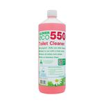 Eco 550 Toilet Cleaner 1L Pk12
