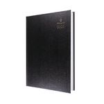 Collins A4 Desk Diary 2Ppd Blk 2026