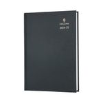 Collins Acdm Diary Dpp A5 Blk 24-25