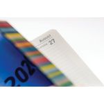 Collins Edge A5 Diary Dtp 2025 Blu