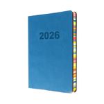 Collins Edge Diary Wtv A5 Blu 2026