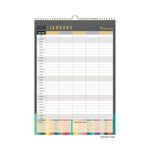 Collins Edge Wall Cldr Mtv A3 2026