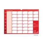 Collins Memo Calendar A3 2025