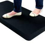 Comfort Floor Mat 60X40Cm Black