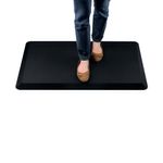 Comfort Floor Mat 60X40Cm Black