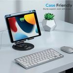 Rotating Tablet/Phone Stand Black