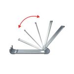 Rotating Tablet/Phone Stand Silver
