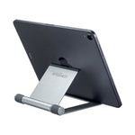 Rotating Tablet/Phone Stand Silver