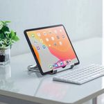 Rotating Tablet/Phone Stand Silver