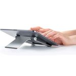 Rotating Tablet/Phone Stand Silver
