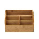 Cep Slva Bamboo Desk Tidy