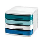 Riviera By Cep 4 Drawer Unit Multi