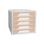 Cep Slva Smoove 5 Draw Mod Wht/Bch