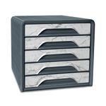Cep Mineral Marble 5Draw Module Grey