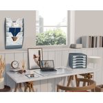 Cep Mineral Marble Mouse Pad Grey